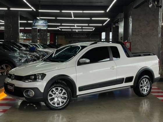 VOLKSWAGEN SAVEIRO 1.6 CROSS CE 8V FLEX 2P MANUAL